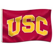 USC Trojans Cardinal Arch 2 X 3 Flag